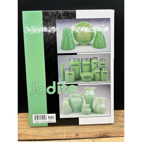 Jadite: An Identification & Price Guide By Joe Keller & David Ross Schiffer Book - Picture 4 of 10